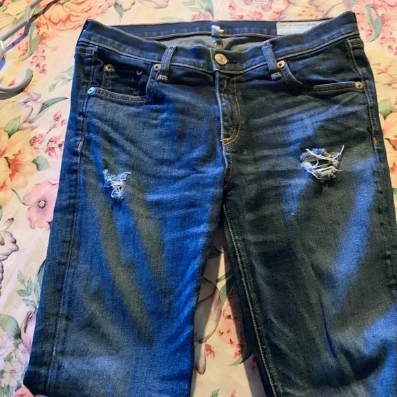 rag & bone Denim - Rag and Bone Women’s Jeans Size 26 Destressed
